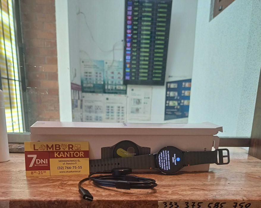 (1006/25) Smartwatch Samsung Galaxy Watch7 Nowy!!