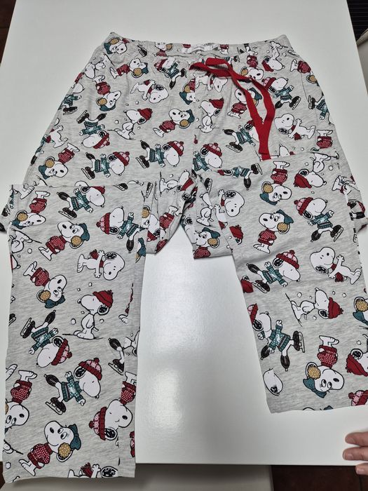 Pijama Women'secret Peanuts Snoopy