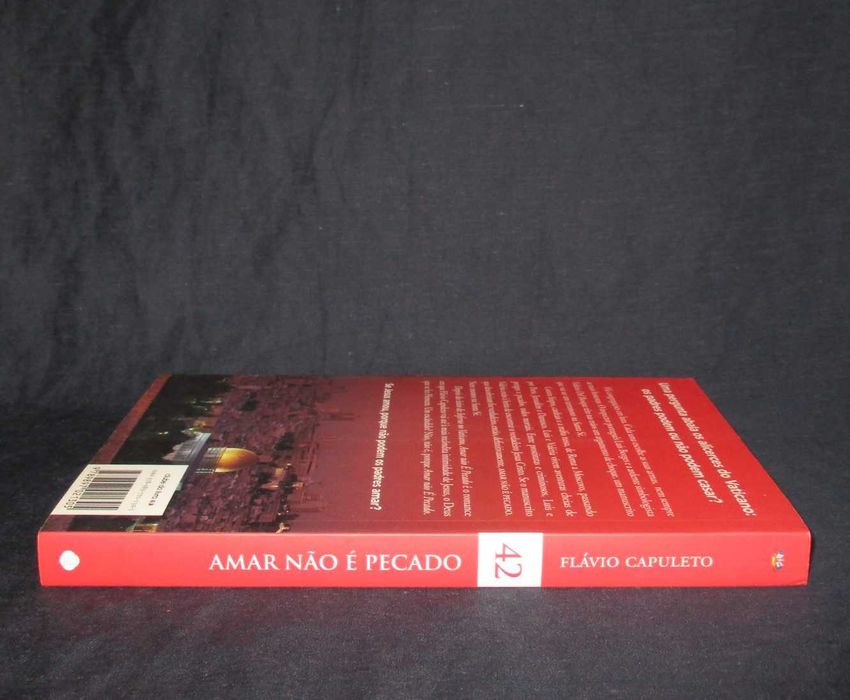 Livro Amar não é Pecado Flávio Capuleto