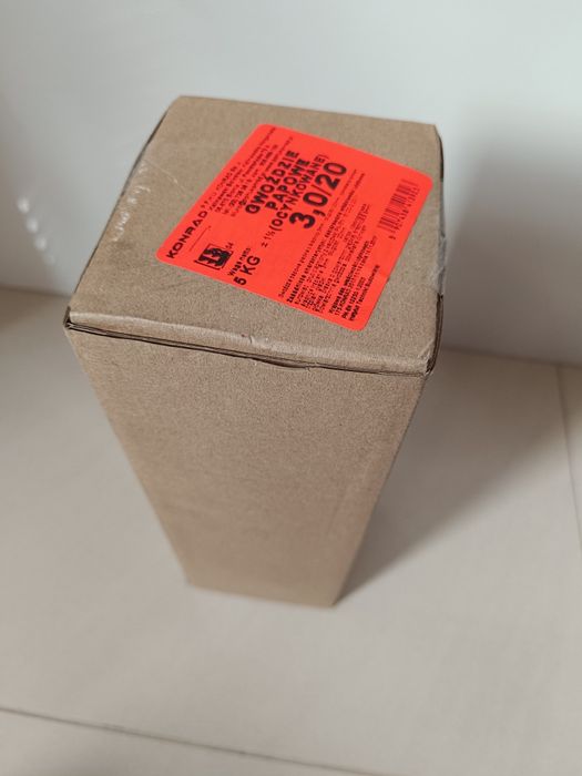 NOWE Gwoździe papowe ocynkowane 3,0/20 5kg