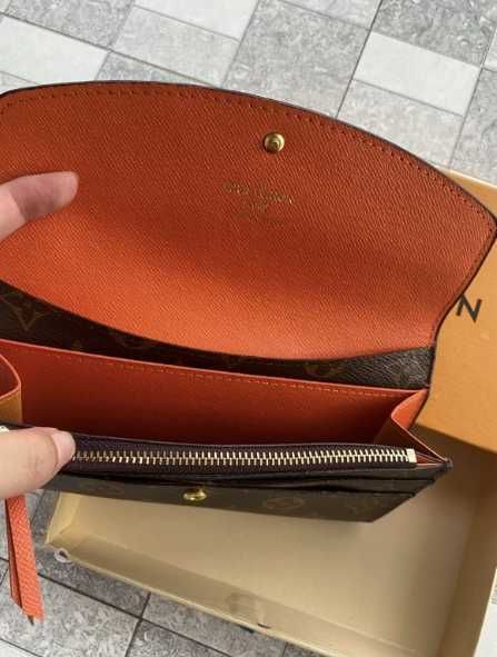 LOUIS VUITTON Emilie pomarańczowa