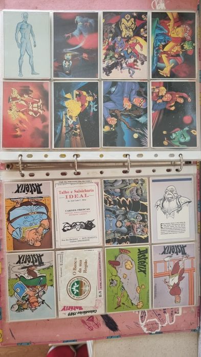 240 Calendários antigos