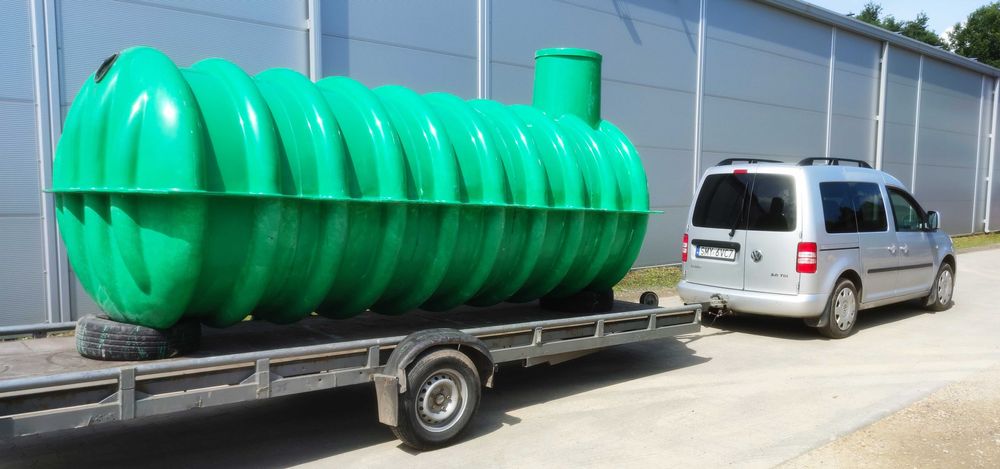 Zbiornik na szambo / deszczówkę 6000 l | dostawa 48 h | montaż