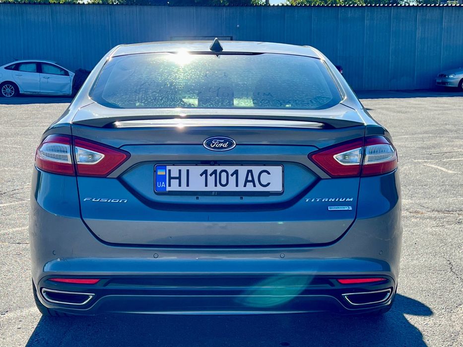 Ford Fusion 2.0 Titanium 2013