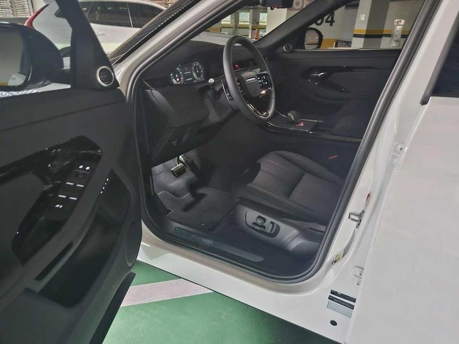 2020 Range Rover Evoque дизель