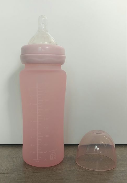 Biberão vidro + tetinas Everyday Baby NOVO