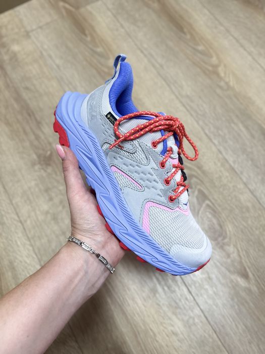 Кросівки оригінал Hoka anacapa 2 low на gore tex розмір 36,37,38,40