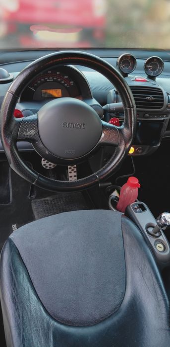 Smart Fortwo Cabrio com Kit Brabus