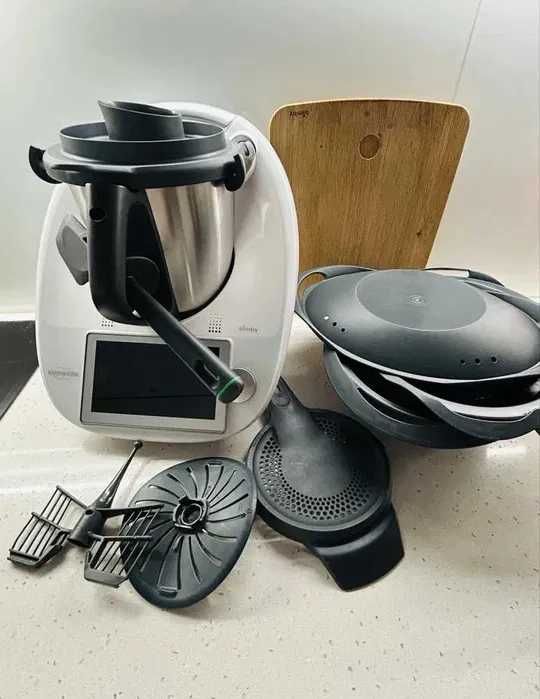 Bimby TM6 Thermomix – Como Nova +Extras e Saco de transporte