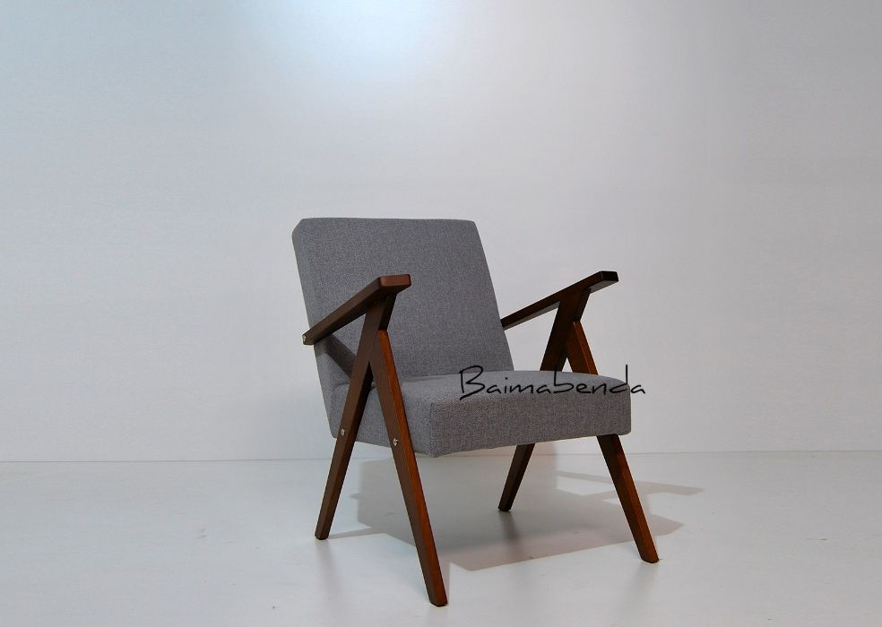 Cadeirão / Poltrona / Armchair / Retro Vintage / Estilo Nórdico