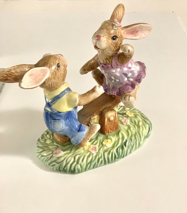 Статуэтка «Кролики»