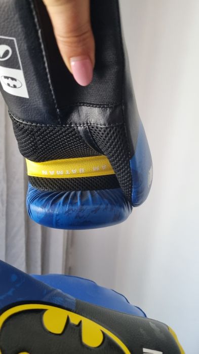 Saco e luvas de boxe Batman-Decathlon