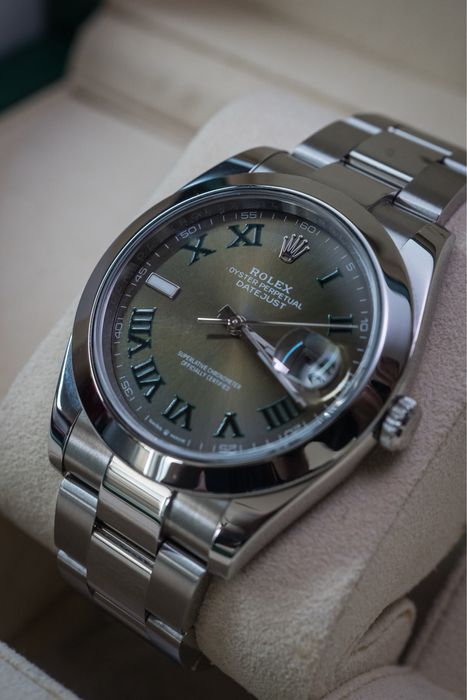 Rolex Datejust 41 Wimbledon 126300