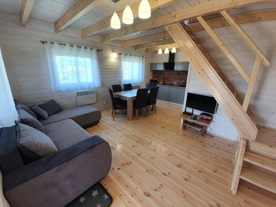 Domki całoroczne "Aneczka" w Dębinie nad morzem