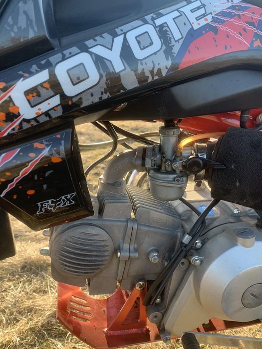 Продам пит байк prb coyote 140m enduro