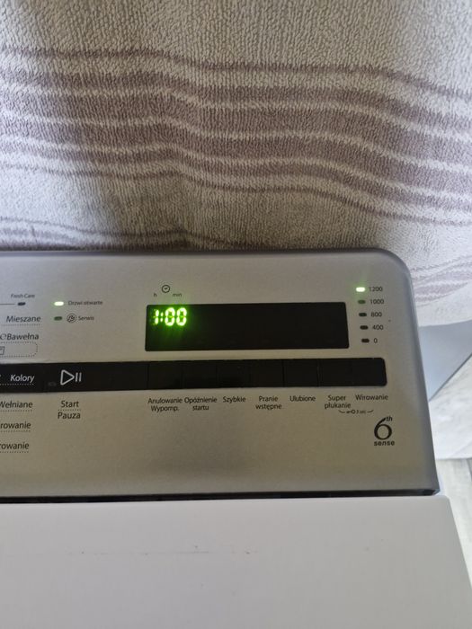 Pralka  Whirpool wsad  od gory 6kg