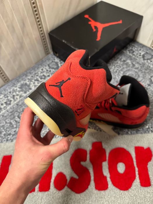 Jordan 5 retro DUNK ON MARS