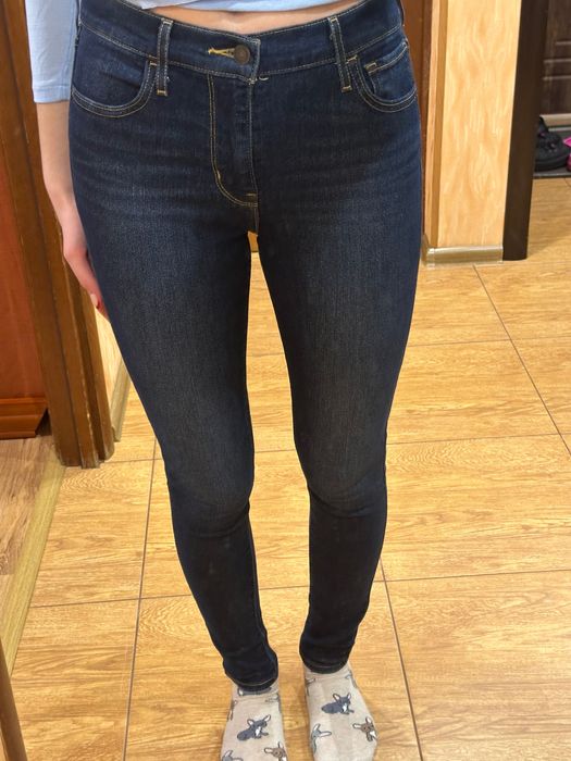 Джинси Levi’s skinny, розмір S