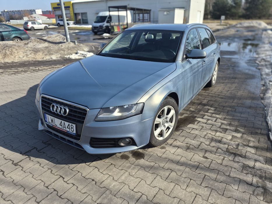 Audi A4 B8 2.0 2011