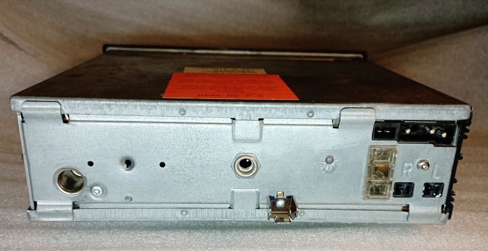 BECKER AVUS CASSETTE Mercedes Stereo Czytaj Opis !