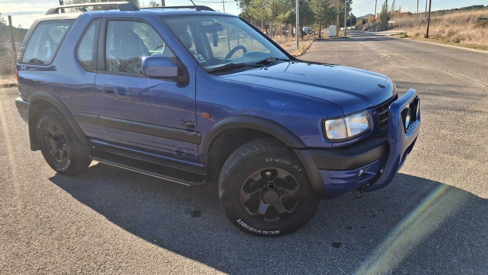 Opel frontera 2.2 — photo 3