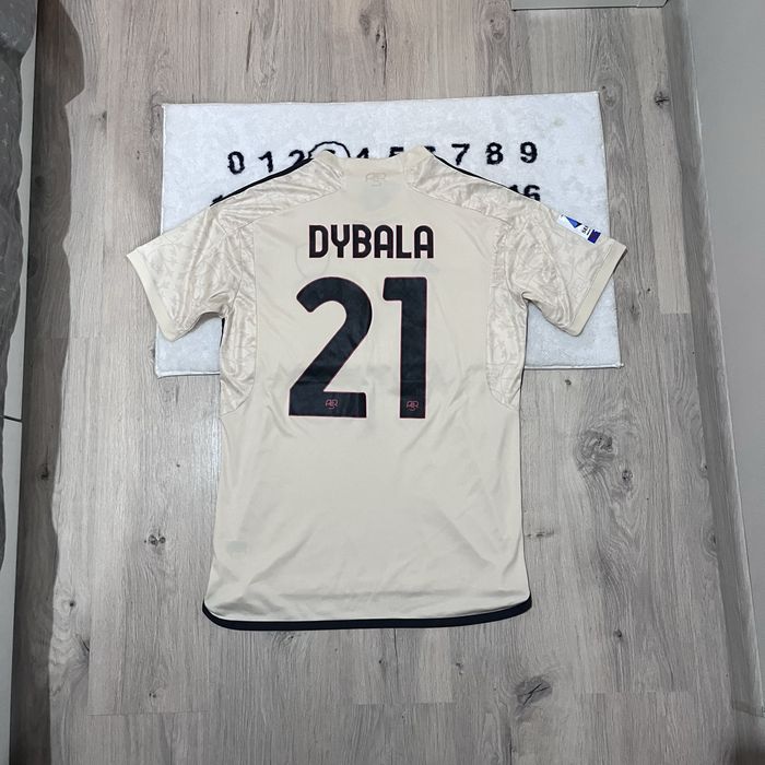 dybala as roma shirt jersey