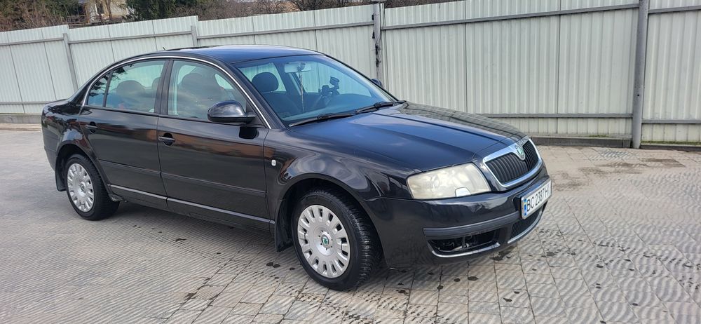 Skoda Superb 1.8