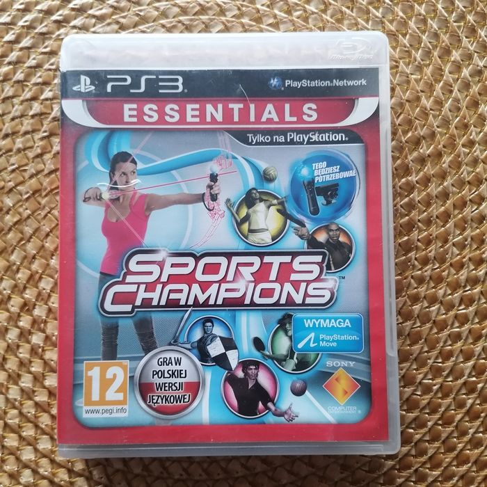 Sport Champions PL Ps3