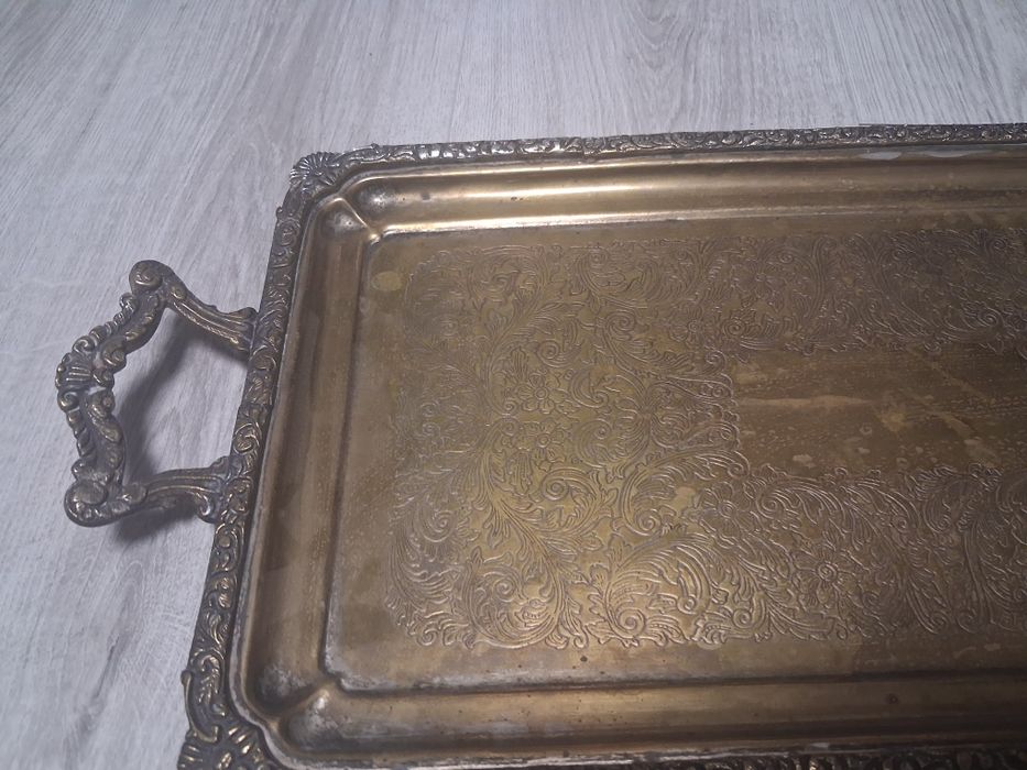 Patera stara 26 cmx 46 cm