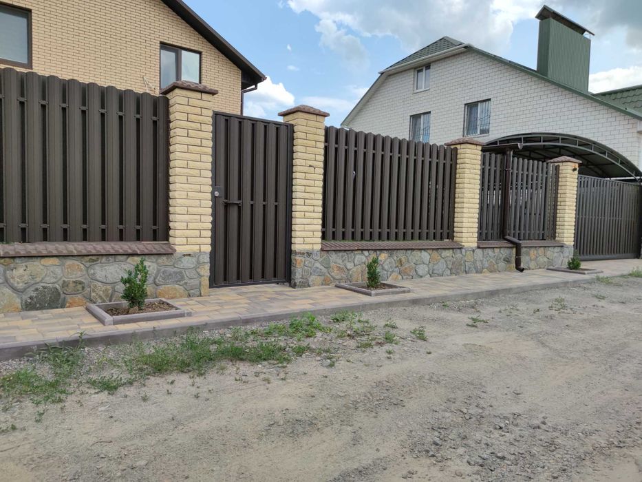 Штакетник  Штахетник Паркан з Штахет Металеві Штахети  Тернопіль