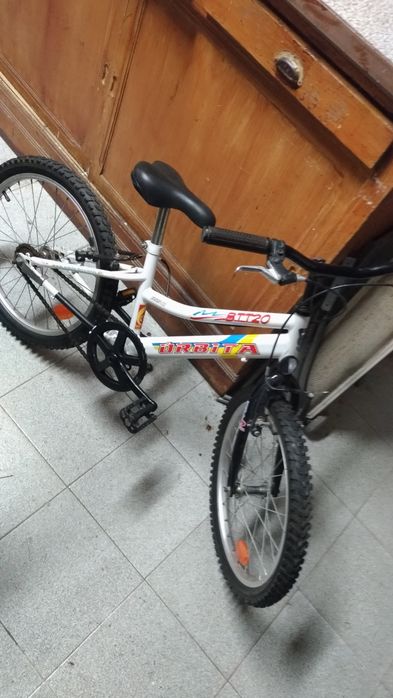 Bicicleta Infantil Marca Órbita  Modelo   BTT 20 com estrutura robusta