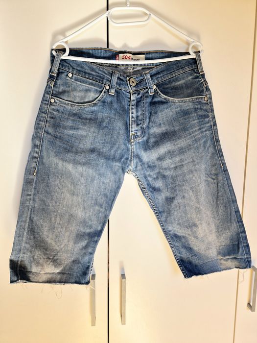 Krótkie spodenki jeansowe Levi's M