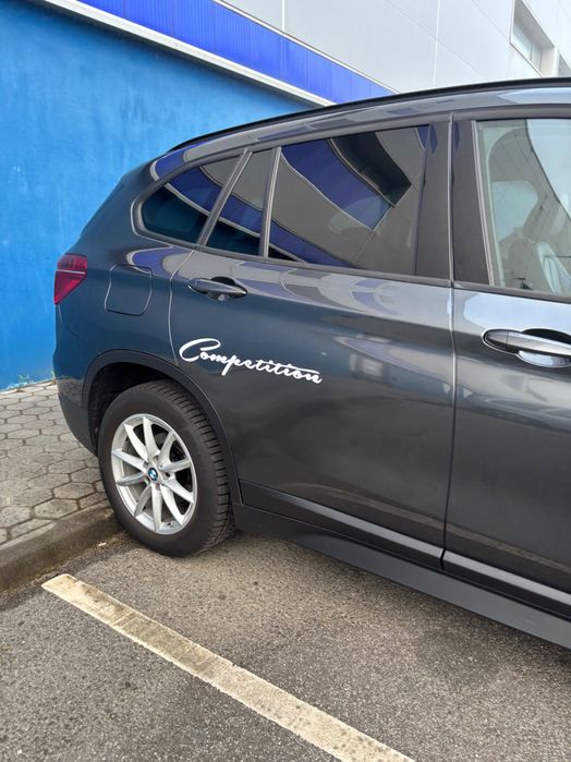 Bmw x1 2018 116sdrive manual transmission diesel engine