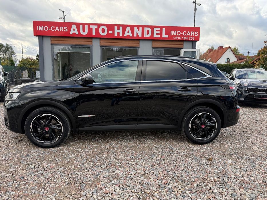 DS Automobiles DS 7 Crossback 1.6 benzyna 181 ps