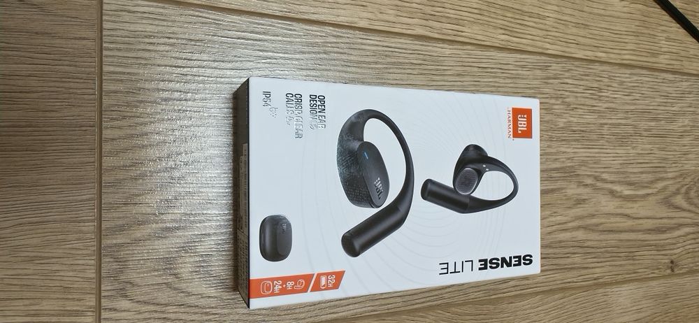 Słuchawki powietrzne JBL Sense Lite Czarny