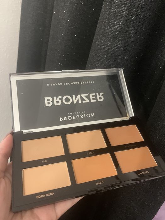 Paletka brązów nowa