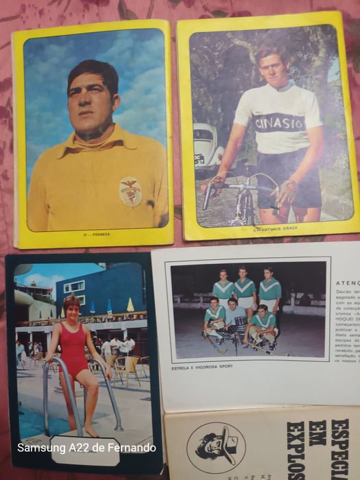 Vendo revistas com separatas