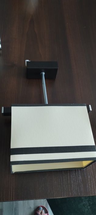 Lampy z abażurem kremowo brązowe