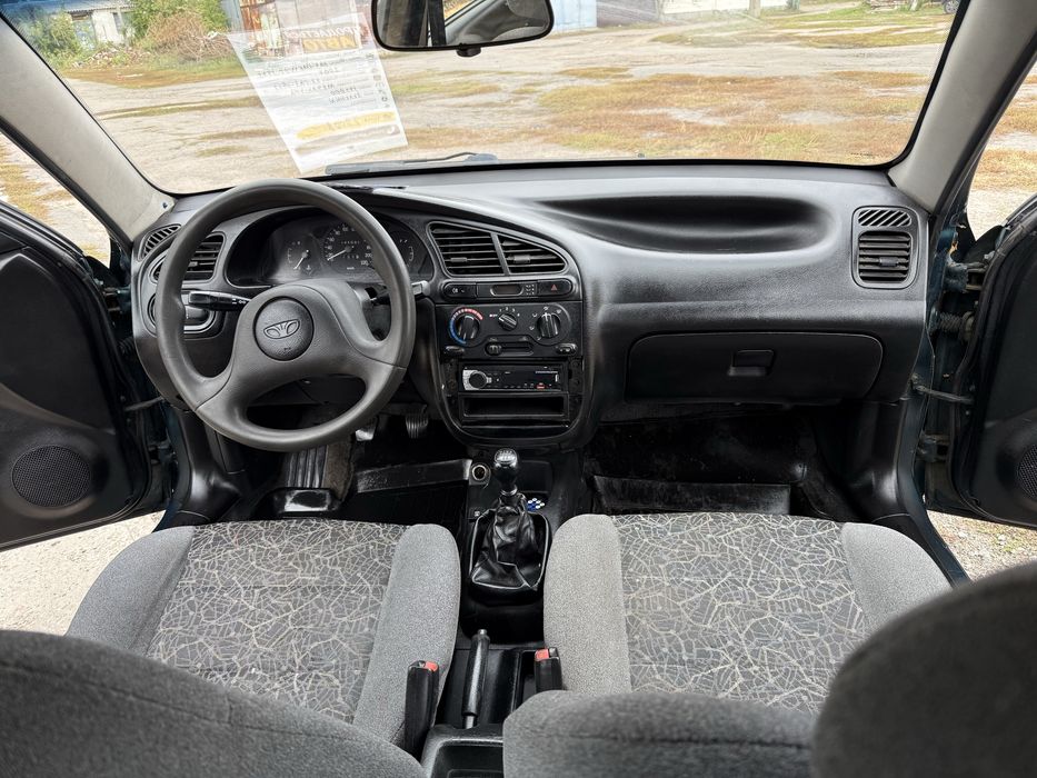 Sens-Daewoo 1.3 газ/бенз 2007р.
