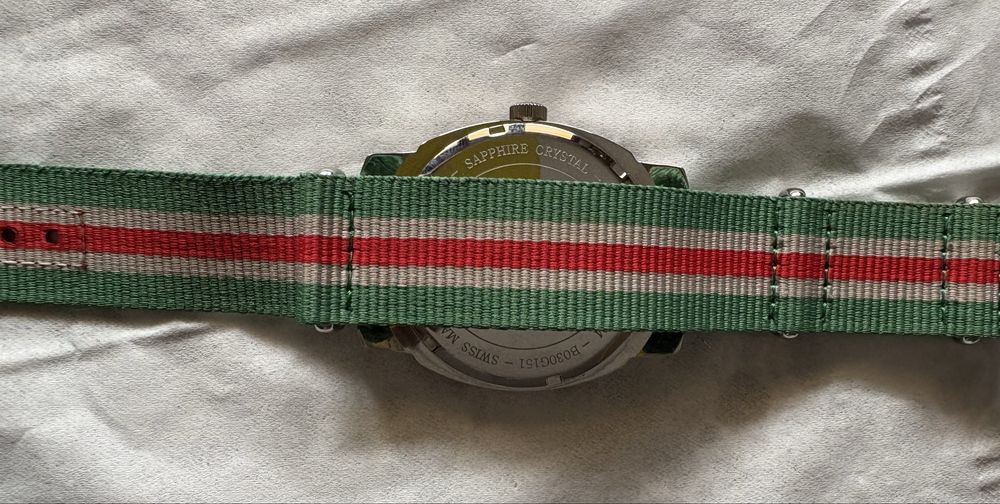 Bergstern Harmony..szafirowe szklo