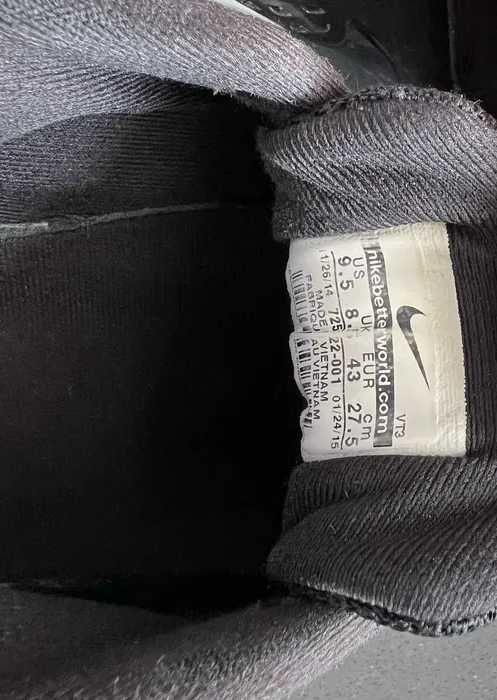 Sapatilhas NIKE Pretas - Tamanho 43