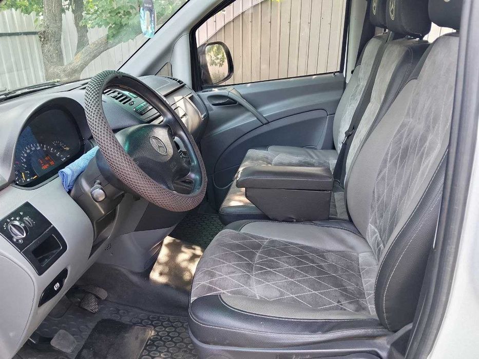 MERCEDES-BENZ Vito 639 Vito 111 CDI 9 місць