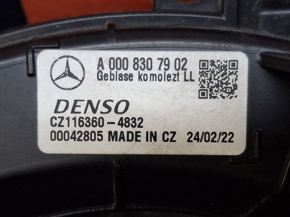 Motor da chauffage / sofagem MERCEDES-BENZ Sprinter 3,5-t (907, 910)