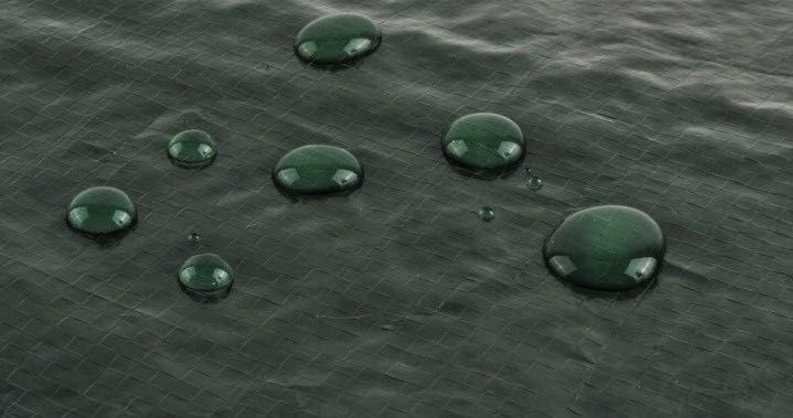 Pokrowiec Ogrodowy Na Zestaw 240 X 180 X 100 Cm Zielony Jesień Zima fv