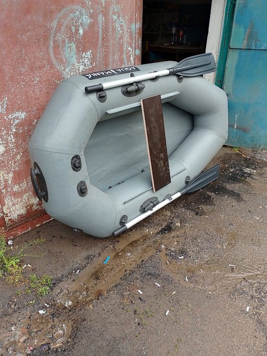 Лодка ПВХ АкваМанія 190 Човен ПВХ AquaMania 190