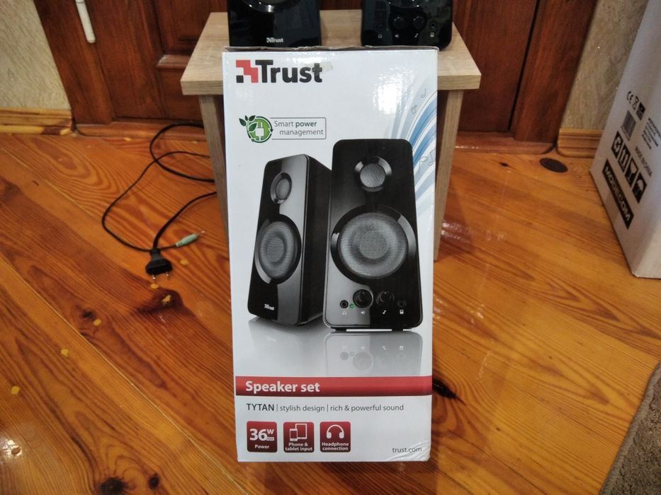 Колонки Trust Speaker Set для комп'ютера