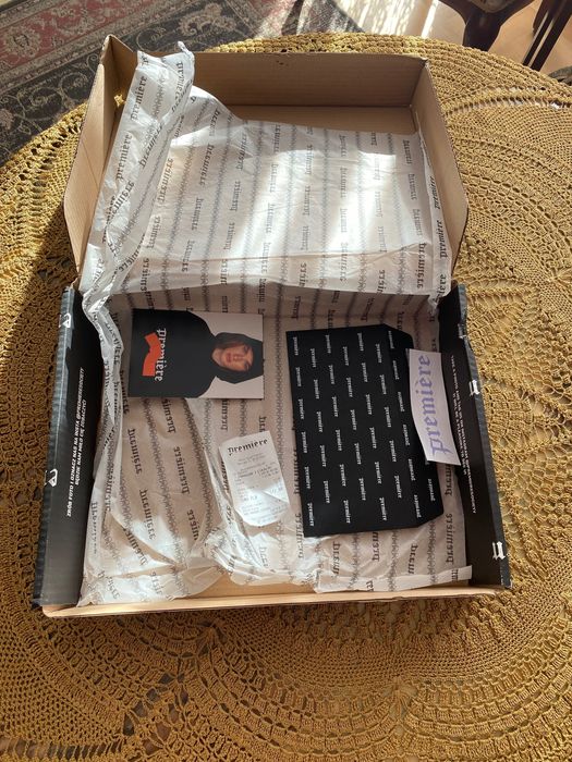 Bluza męska Premiere z kryształkami Swarovskiego.