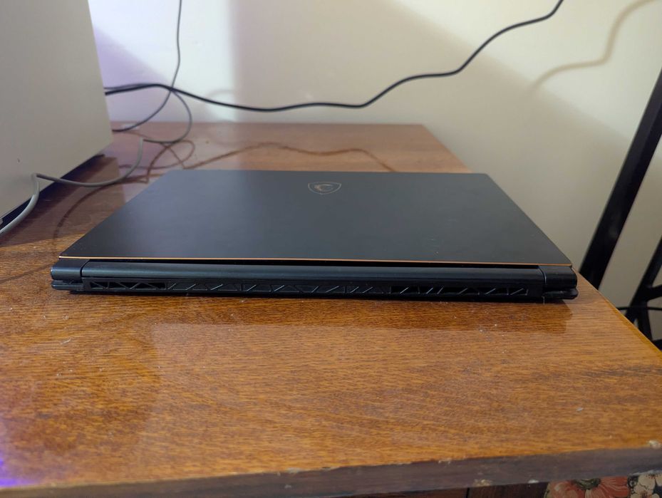 Msi gs65 /1660ti/i7 9750h/16 озу