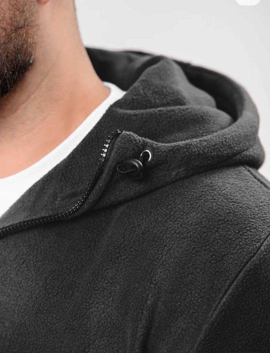 Чоловічий супер теплий флісовий костюм