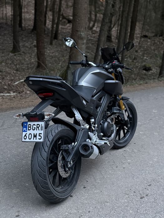 Yamaha mt125 ABS